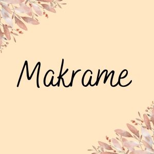 Makrame